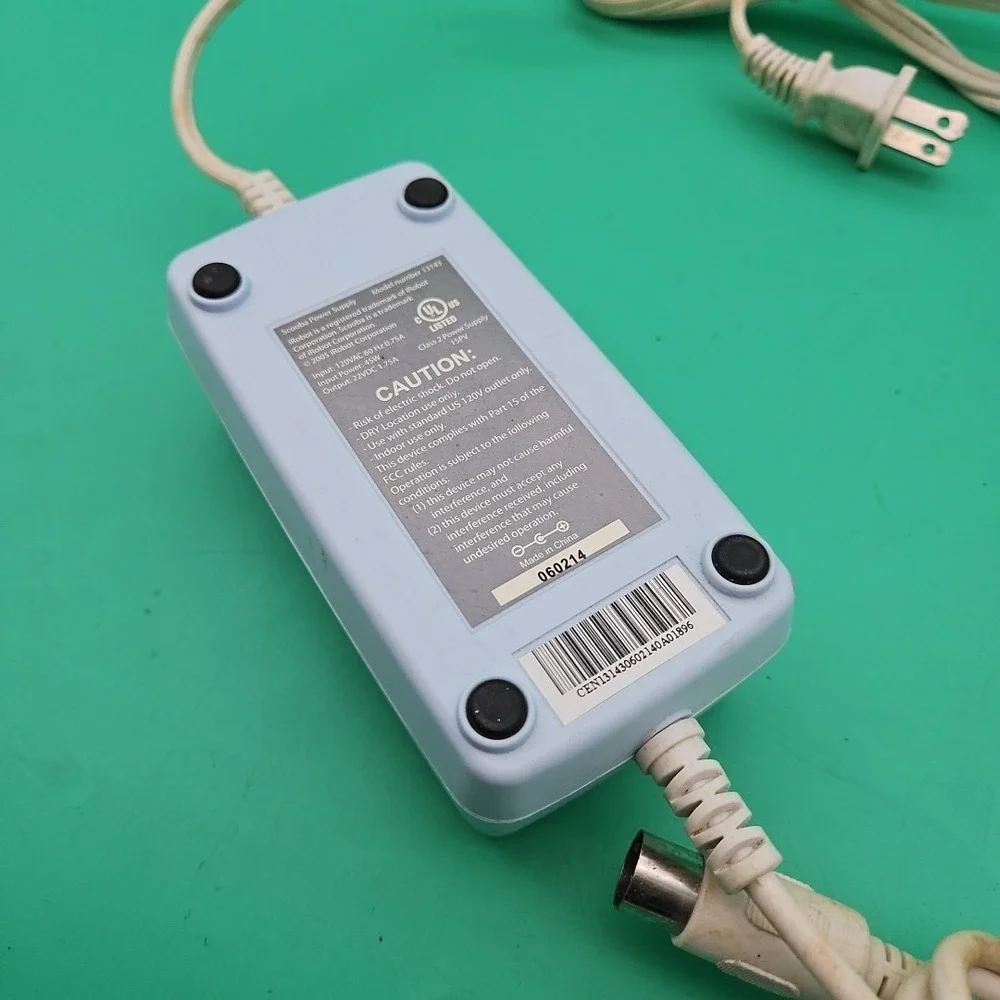 iRobot Scooba 13143 22V AC Adapter Power Supply